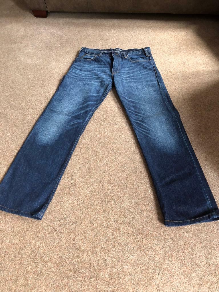 armani jeans size 34